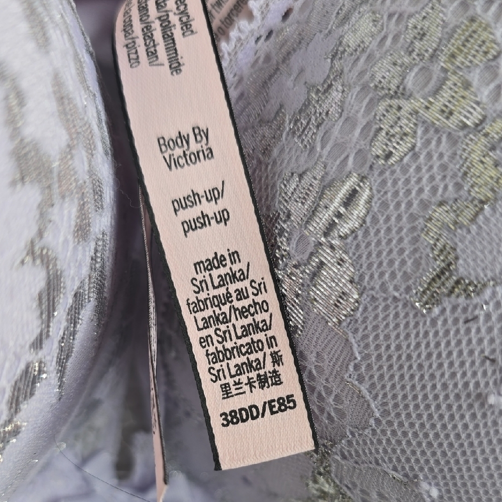 NWT Victoria's Secret Light Purple Lace Bra - Picture 6 of 6